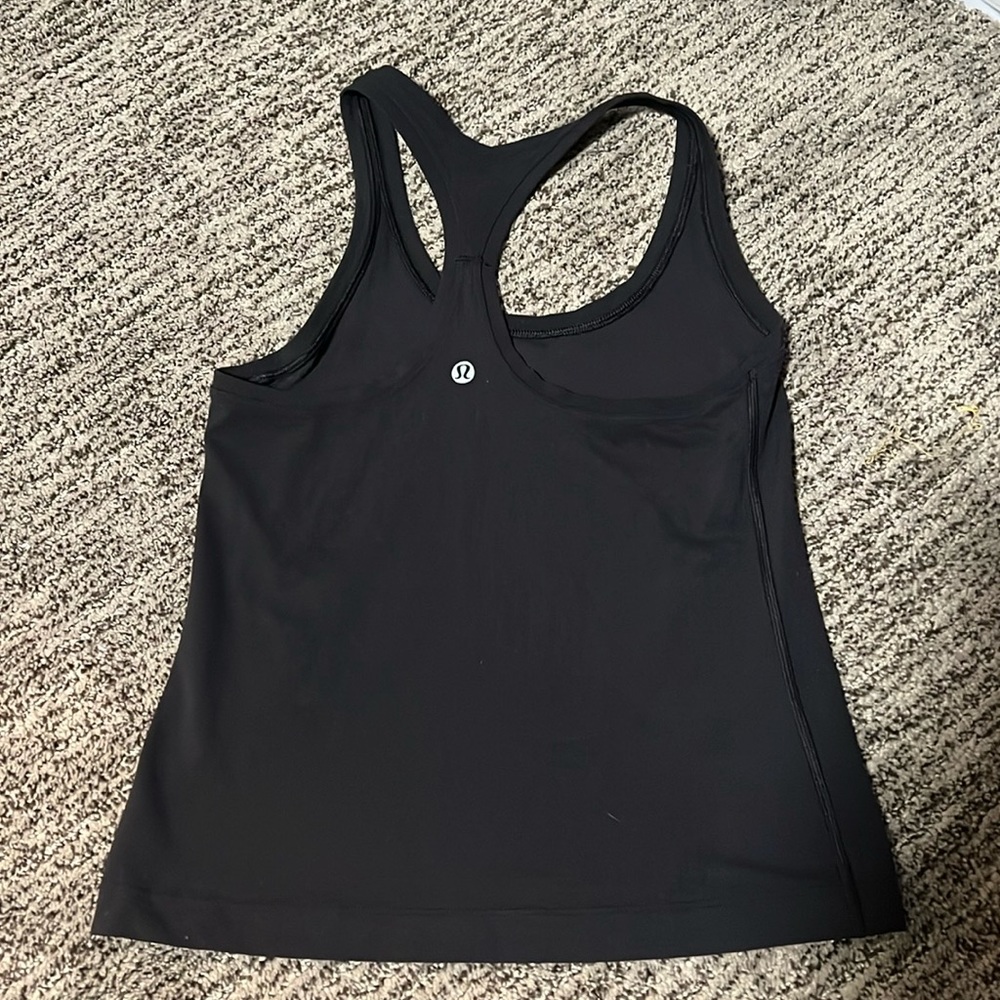 Lululemon cool racerback short tank